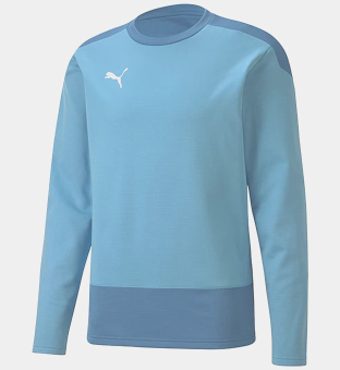 Puma Sweatshirt Mens Light Blue