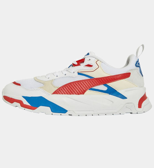 Puma Trainers Mens Royal _White _Red