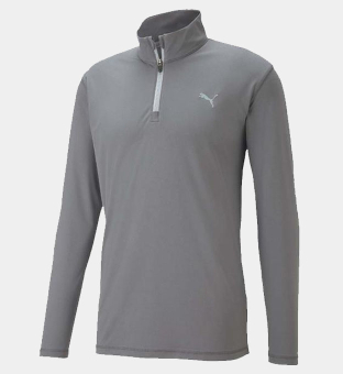 Puma Top Mens Grey