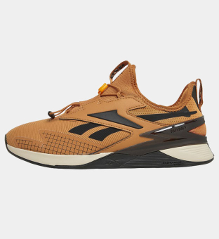 Reebok Trainers Mens Brown Black