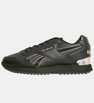 Reebok Trainers Mens Black Rose Gold