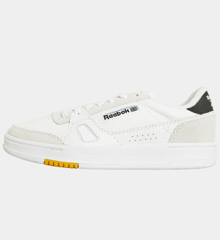 Reebok Trainers Mens White Black Yellow