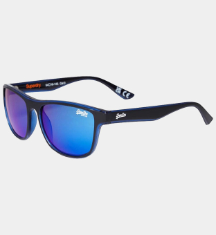 Superdry Sunglasses Unisex Black Blue