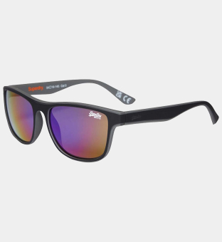 Superdry Sunglasses Unisex Black Grey