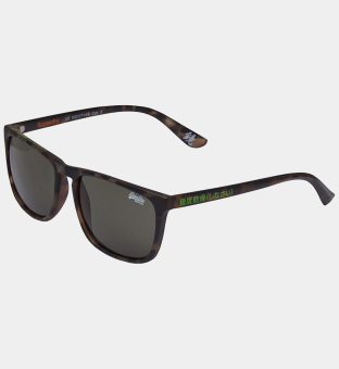 Superdry Sunglasses Mens Brown Black