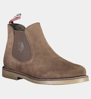 U.S. Polo Assn. Boots Mens Marrone