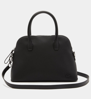 Lacoste Shoulder Bag Womens Black