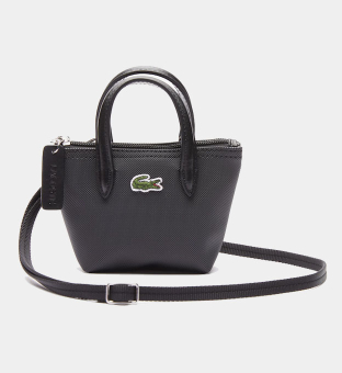 Lacoste Shoulder Bag Womens Black