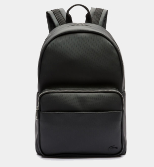 Lacoste Backpack Womens Black