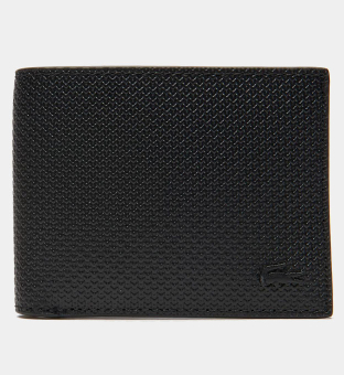 Lacoste Wallet Womens Black