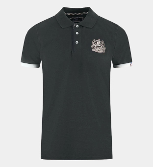 Aquascutum Polo Shirt Mens Black