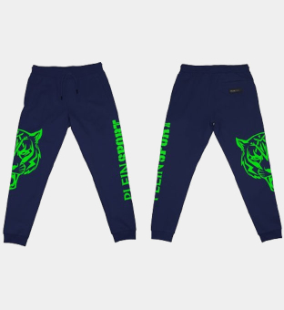 Plein Sport Sweatpant Mens Blue