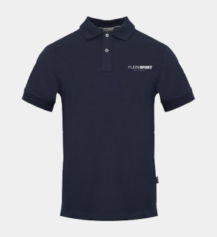 Plein Sport Polo Shirt Mens Blue