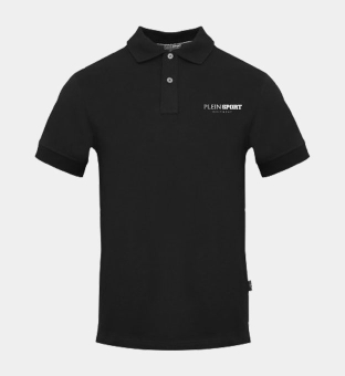 Plein Sport Polo Shirt Mens Black