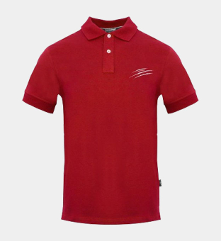 Plein Sport Polo Shirt Mens Red