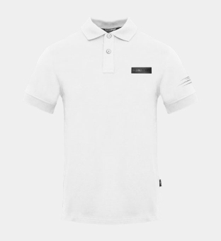 Plein Sport Polo Shirt Mens White