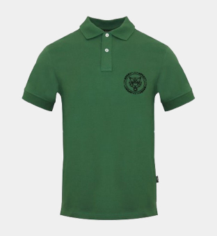 Plein Sport Polo Shirt Mens Green