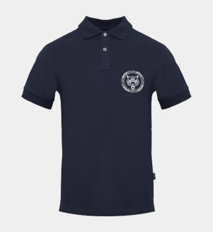 Plein Sport Polo Shirt Mens Blue