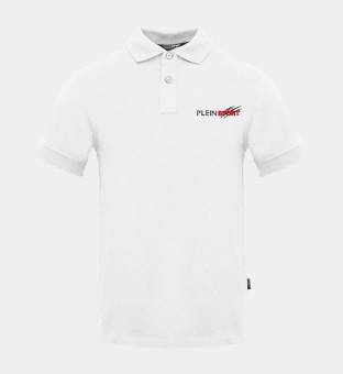 Plein Sport Polo Shirt Mens White