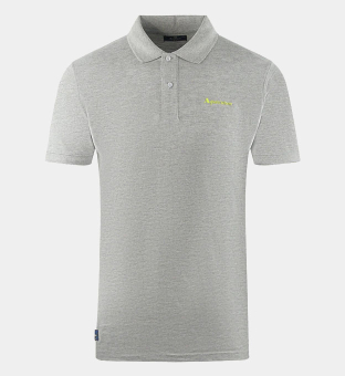 Aquascutum Polo Shirt Mens Grey