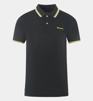 Aquascutum Polo Shirt Mens Black