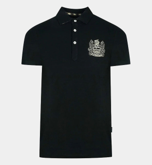 Aquascutum Polo Shirt Mens Black