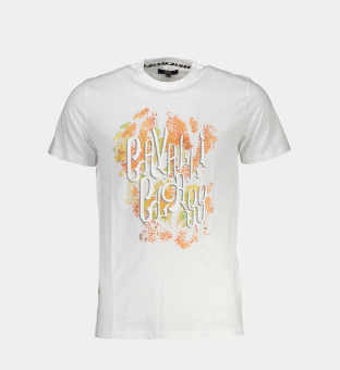 Cavalli Class T-shirt Mens White