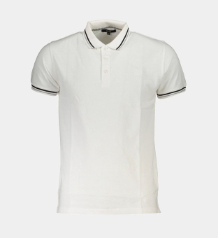 Cavalli Class Polo Shirt Mens White