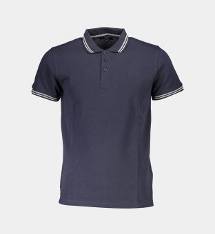 Cavalli Class Polo Shirt Mens Blue