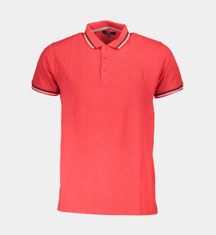 Cavalli Class Polo Shirt Mens Red