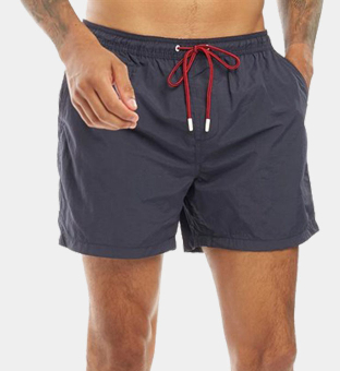 Brave Soul Shorts Mens Navy