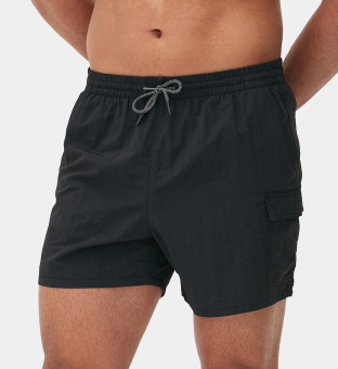 Brave Soul Shorts Mens Black