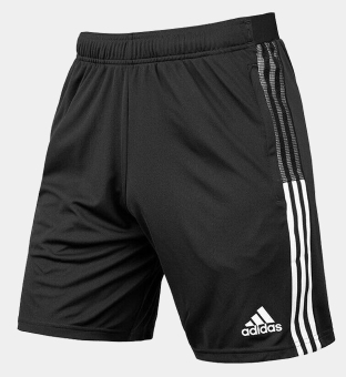 adidas Shorts Mens Black White