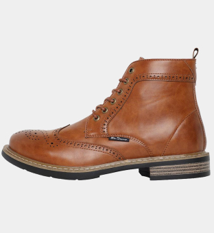 Ben Sherman Boots Mens Tan