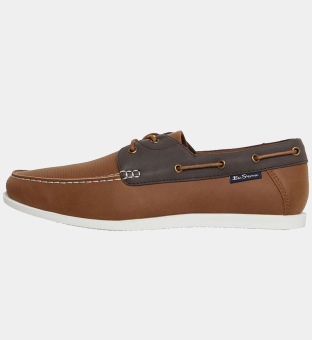 Ben Sherman Lace-ups Mens Dark Brown