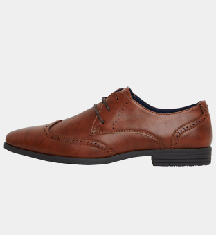 Ben Sherman Lace-ups Mens Dark Tan