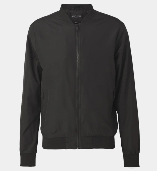 Brave Soul Jacket Mens Black