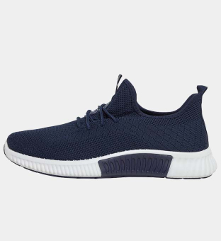 Crosshatch Trainers Mens Navy White