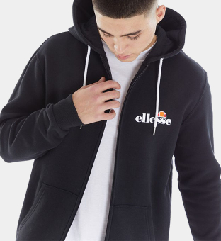 Ellesse Hoody Mens Black