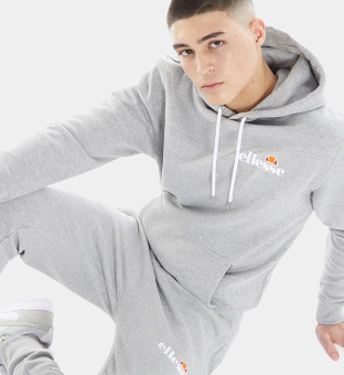 Ellesse Hoody Mens Grey