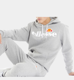 Ellesse Hoody Mens Grey