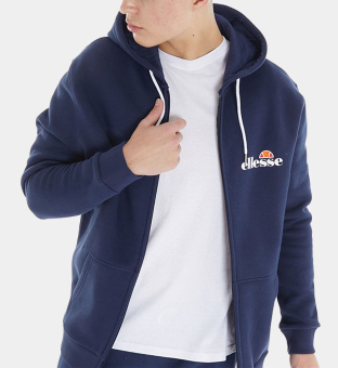 Ellesse Hoody Mens Navy