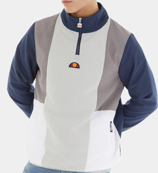 Ellesse Track Top Mens Light Grey