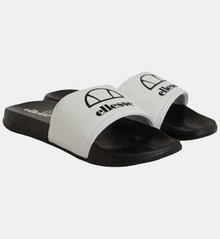 Ellesse Sliders Mens White _Black