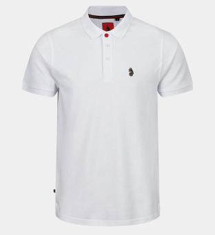 Luke 1977 Polo shirt Mens White