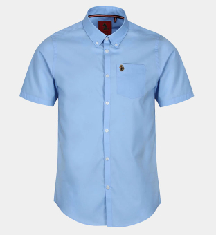 Luke 1977 Shirt Mens Sky Blue