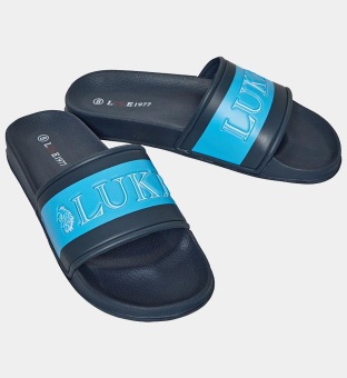 Luke 1977 Slides Mens Navy Blue