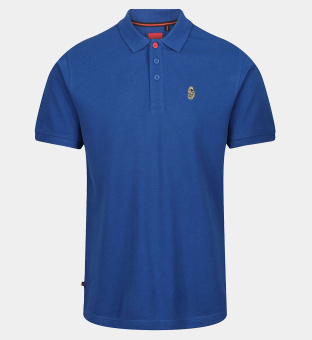 Luke 1977 Polo shirt Mens Blue