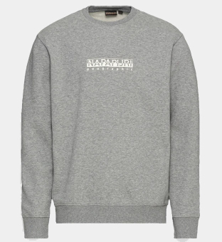 Napapijri Sweatshirt Mens Grey