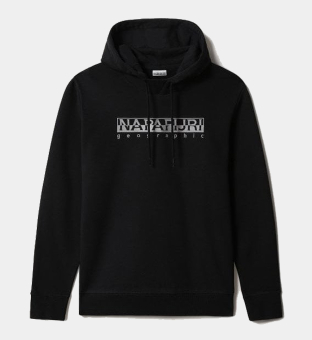 Napapijri Hoody Mens Black